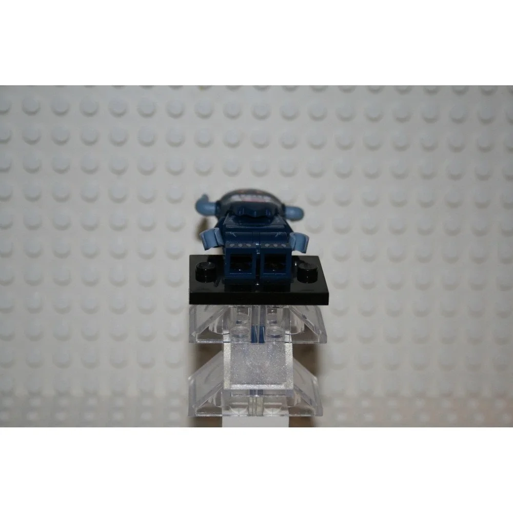 LEGO Series 27 Bogeyman Minifigure col27-8 with Boo Book